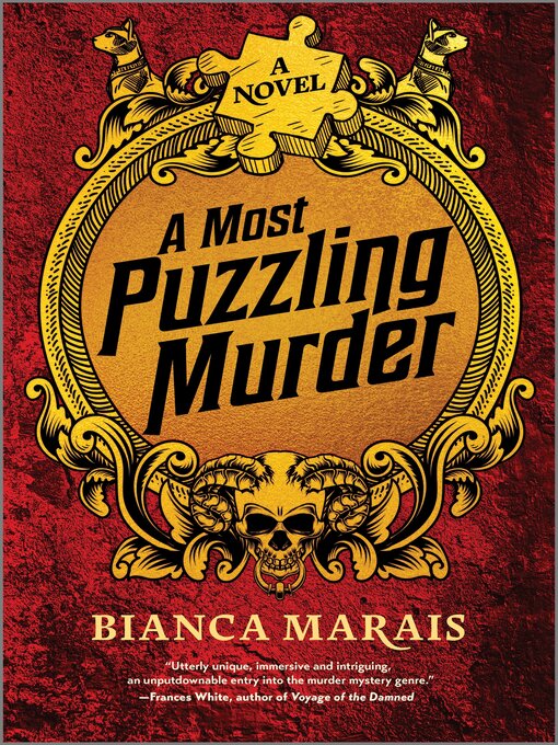 Title details for A Most Puzzling Murder by Bianca Marais - Wait list